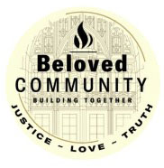 beloved community logo - justice, love, truth